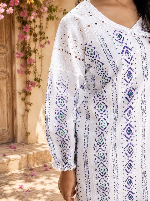 طقم بنافشة المتناسق detail