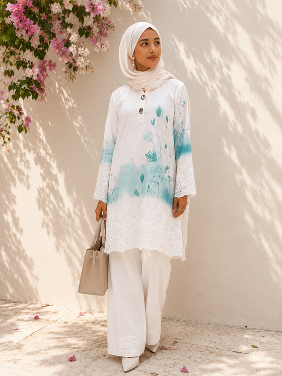 formal hijab look