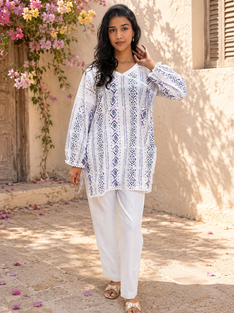 Banafsha Co-ord Set