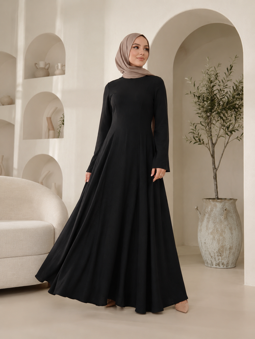 Haya Tie Back Dress