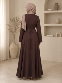 Haya Tie Back Dress 2