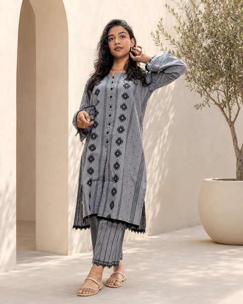 طقم ليلى (قطعتين)