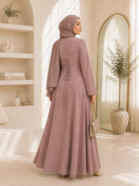Haya Tie Back Dress 4
