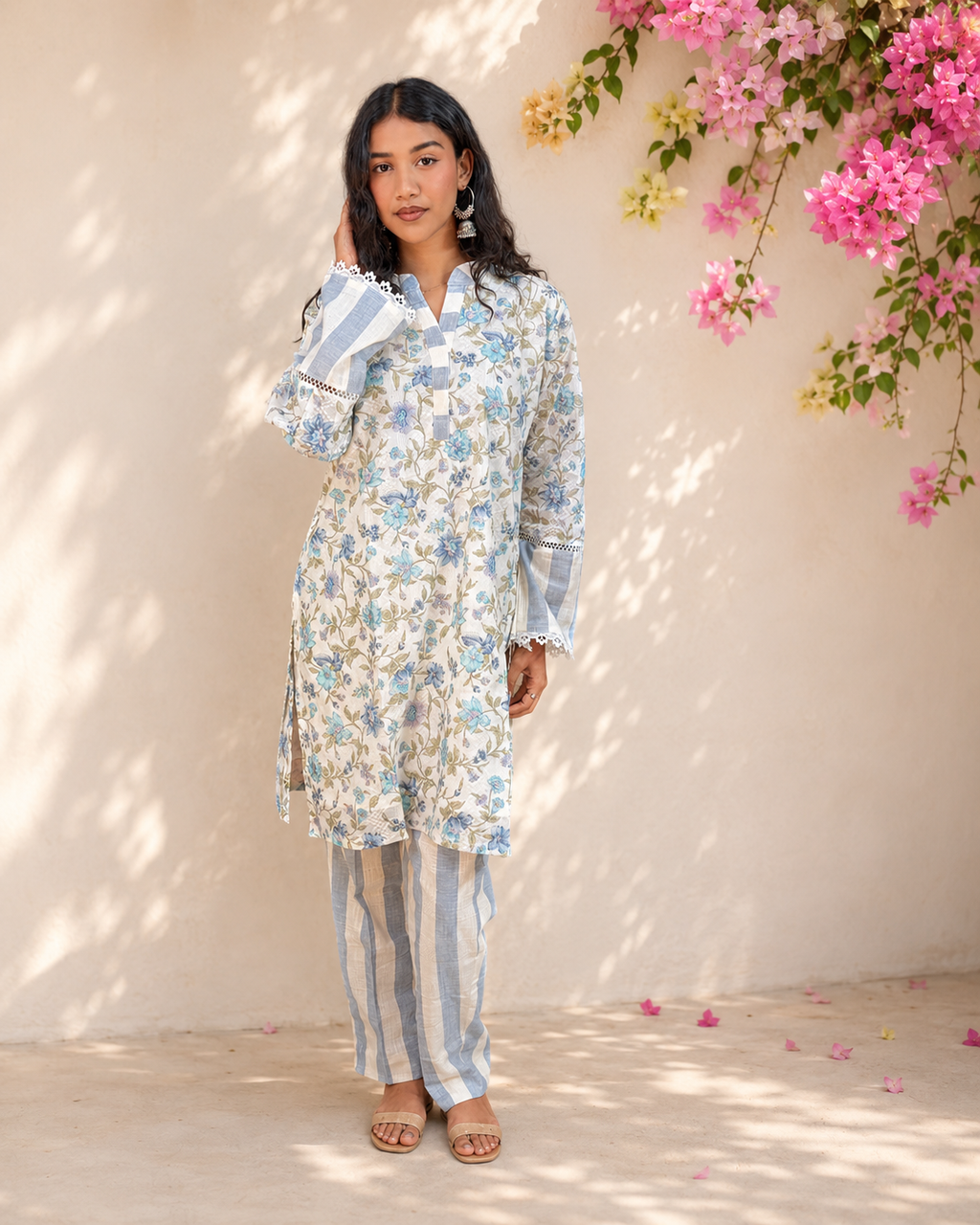 Sumbul Co-ord Set
